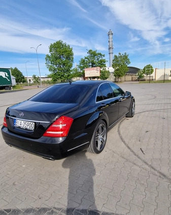 Mercedes-Benz Klasa S cena 68900 przebieg: 340000, rok produkcji 2010 z Zambrów małe 277